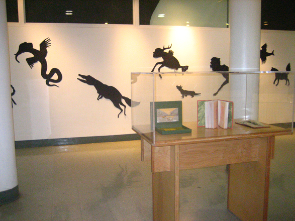 animal silhouettes and ant book