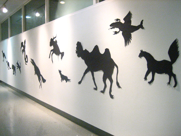 animal silhouettes