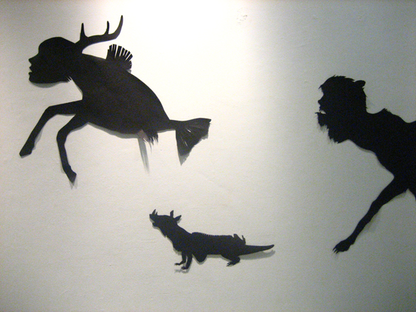 animal silhouettes