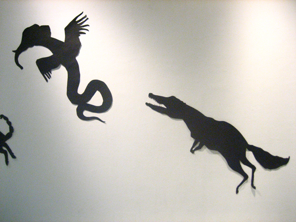 animal silhouettes