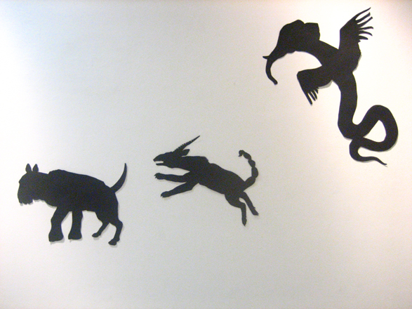 animal silhouettes