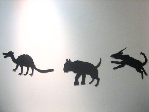 animal silhouettes