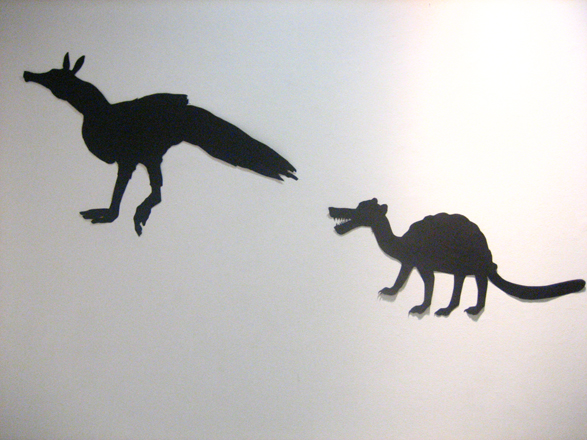 animal silhouettes